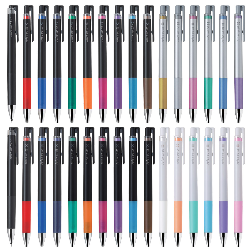 파이롯트 쥬스업 낱색 0.3 0.4 0.5mm/파스텔 메탈릭 중성펜 볼펜, 0.4mm-MP/메탈리핑크 1,830원