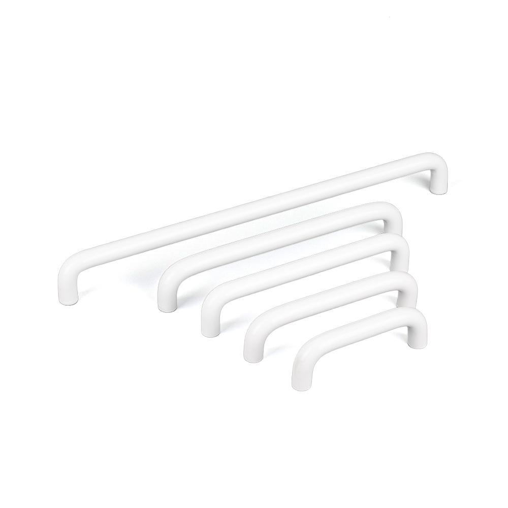 철물이네 가구손잡이 2구 14파이 원형 화이트, 1개, 192mm 3,500원