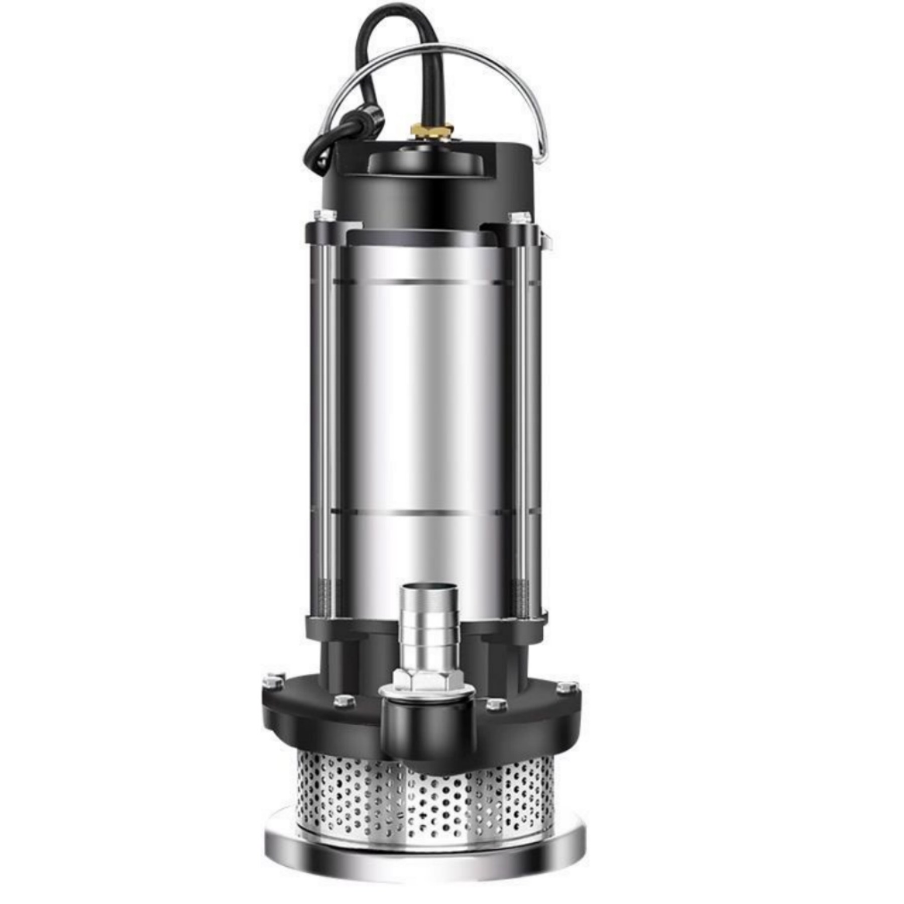 Mochae 수중펌프 고출력 자동 배수펌프 소형 가정용 하수펌프 지하집수정 농업용 관개 양수기 물빼기 잠수펌프 배수용 청수 오수펌프 220v 69,600원