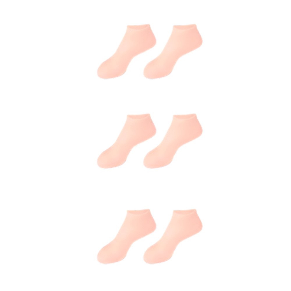 블체 실리콘 보습 양말 3개 덧신 발바닥 각질 굳은살 발뒤꿈치 보호 7,500원