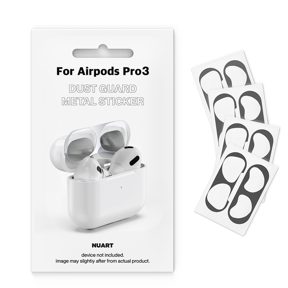 누아트 에어팟 프로 3 메탈 철가루 방지스티커 6,900원