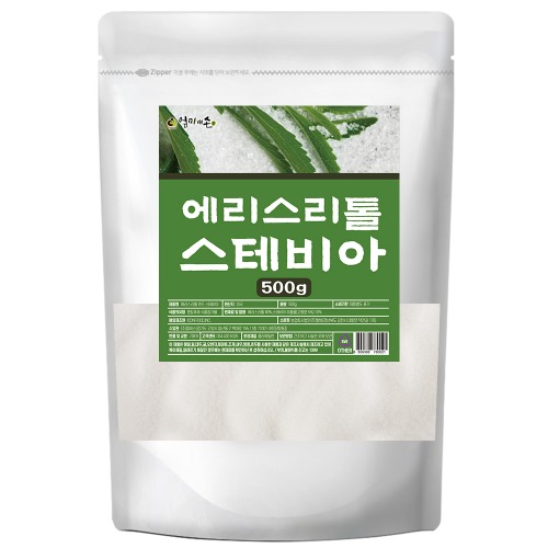 천연단맛 에리스리톨 위드 스테비아 500g 대용량 설탕대신 16,800원