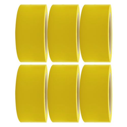 바닥 라인테이프 PVC 라인테이프 안전 구획 체육관 48mm (노랑) 15,400원