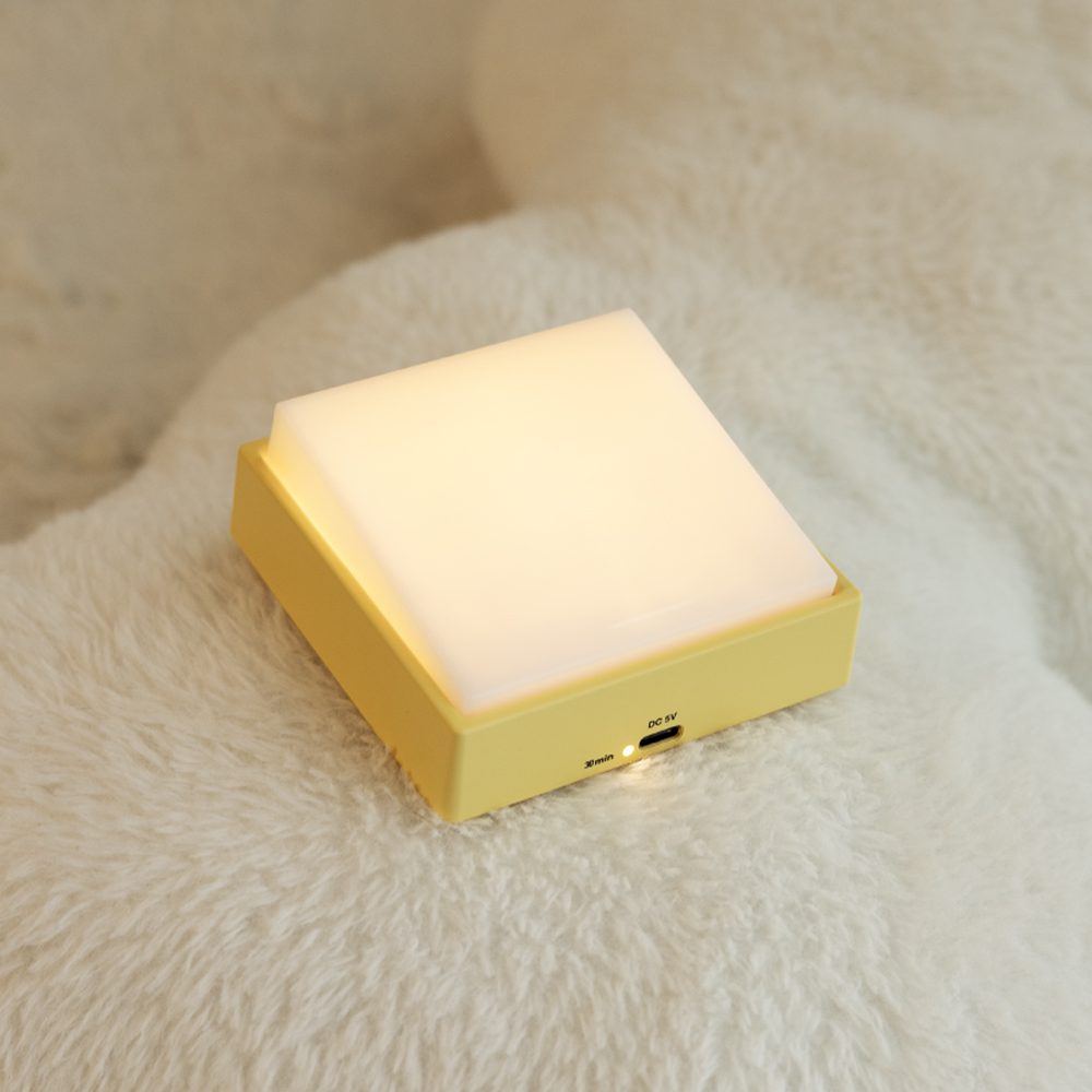 연하 자석 스위치 무드등, 옐로우 15,700원