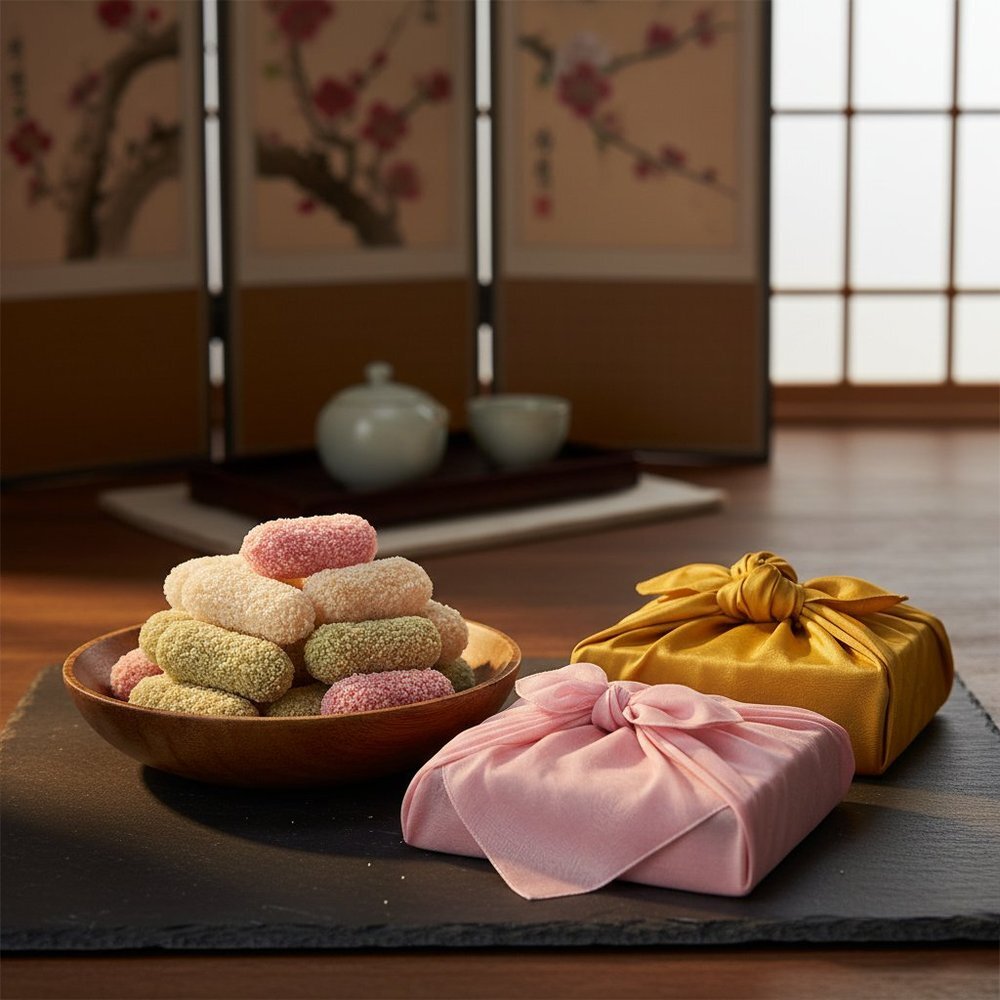 어르신 간식 유과 제사상 차례상 전통과자 한과 찹쌀 선물세트 29,640원