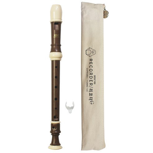 HDC영창 소프라노 저먼식 우드 리코더 YSRWG-140 + 패브릭 가방 10,300원