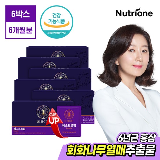 김희애 르시크릿 에스트로업 6박스(6개월분) 225,900원