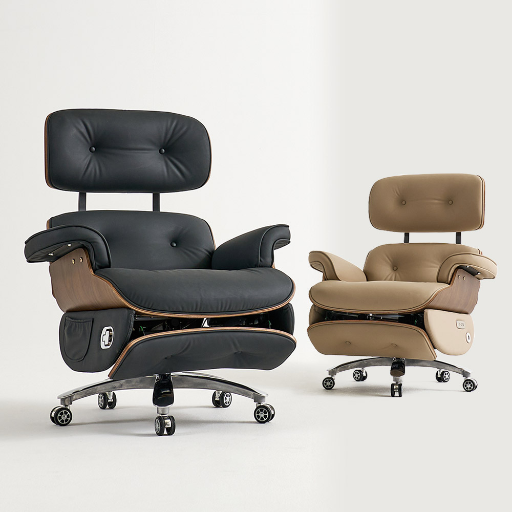 아르고밀러 무중력 침대형 전동 리클라이너 1인 가죽 의자 임원 중역의자 1,180,000원