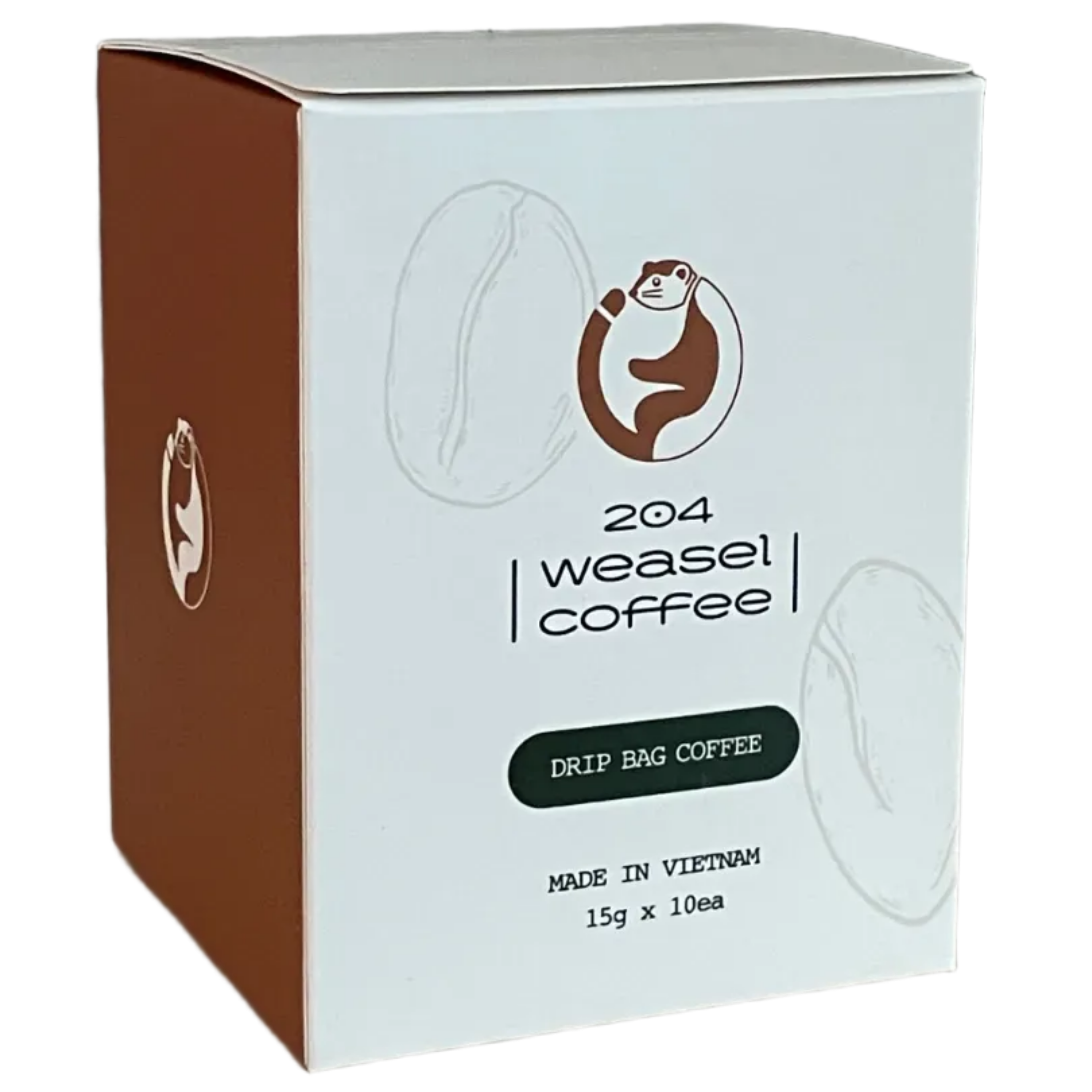 베트남 위즐 족제비똥 원두 드립백 티백 커피 핸드드립, 1개, 10개입, 15g 28,900원