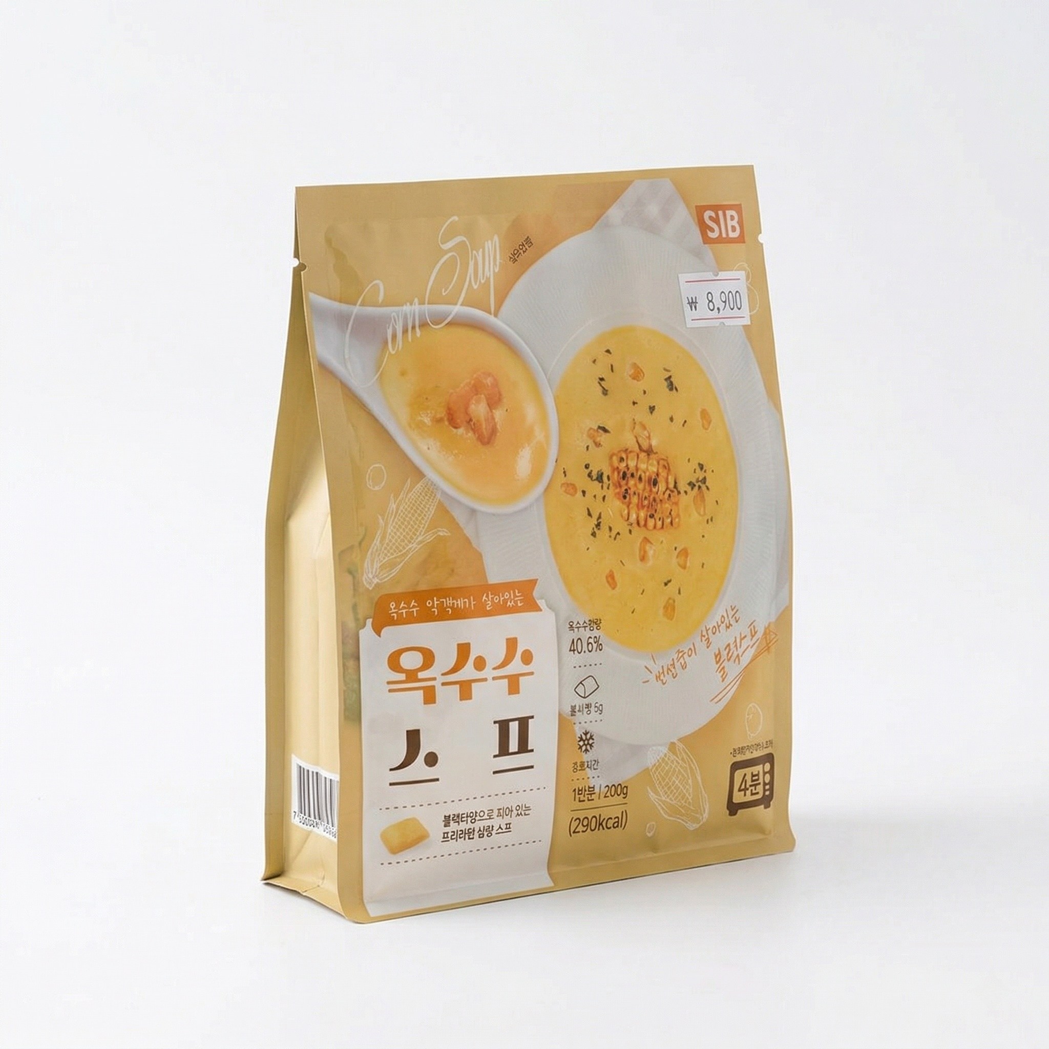 선인 냉동 즉석 스프 옥수수, 200g, 10개 35,070원
