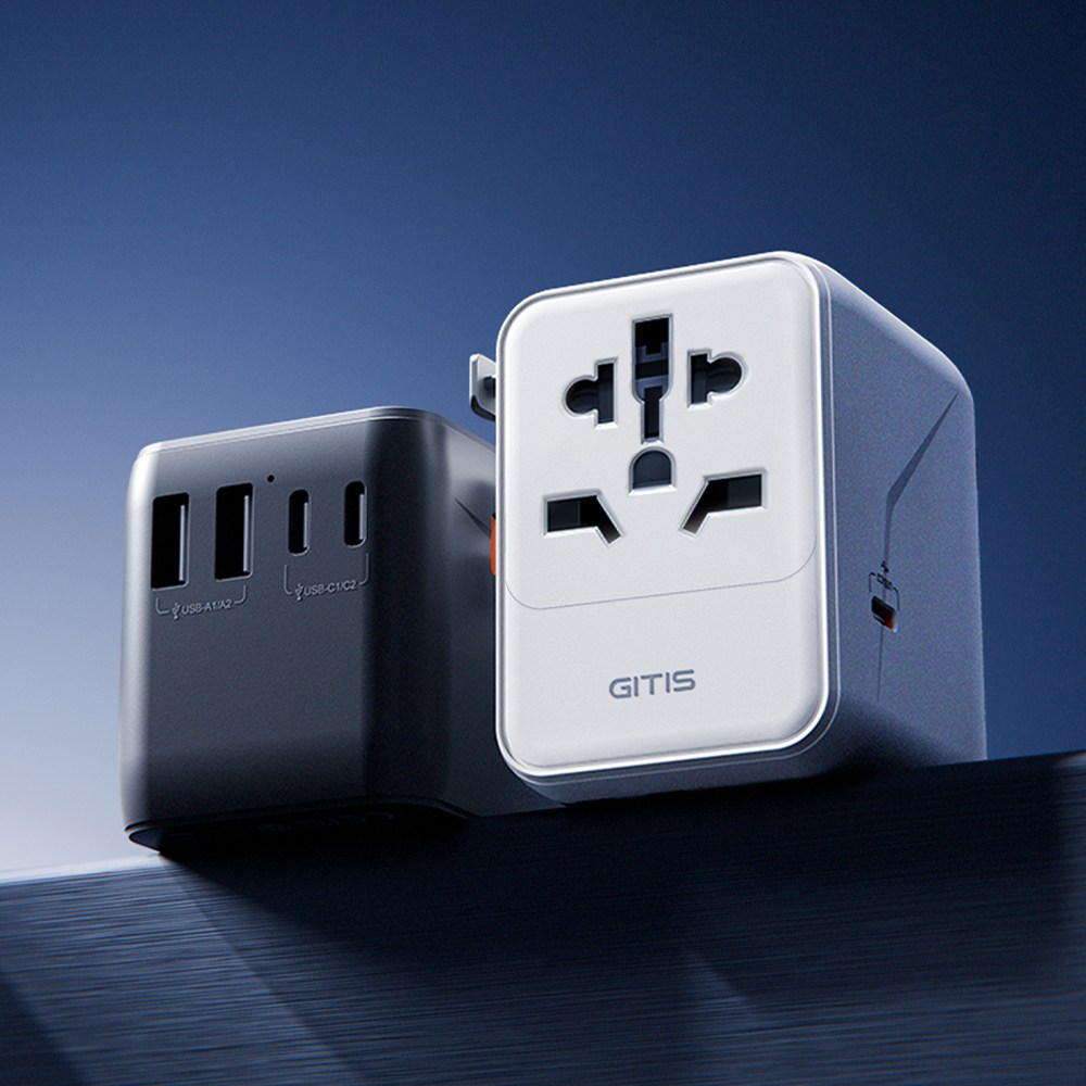 지티스 35W 초고속 여행용 멀티어댑터 2500W 고전력 34,500원