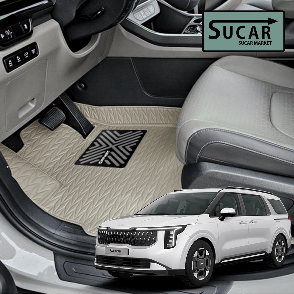 카구카 더뉴 카니발 페이스리프트 커스텀 리노 가죽 매트 코일 모노륨 KA4 용품 183,000원