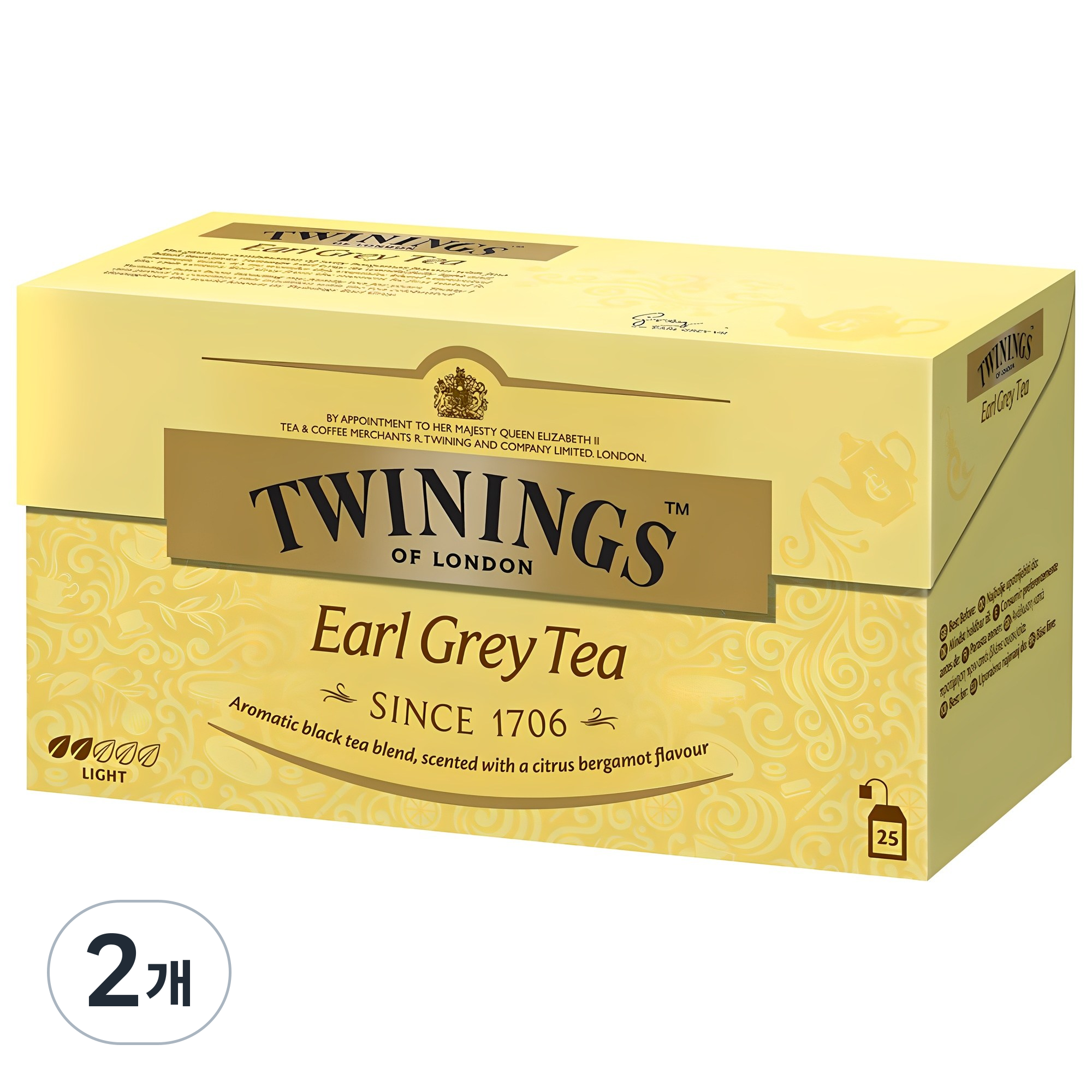 트와이닝 얼그레이 티백 11,080원