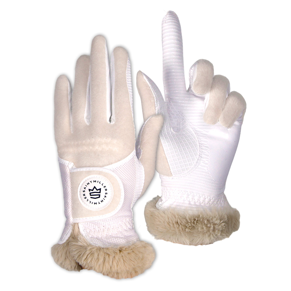 세인트밀러 윈터 그립 겨울 방한 여성 양손 골프장갑 털장갑 필드용품 12,900원