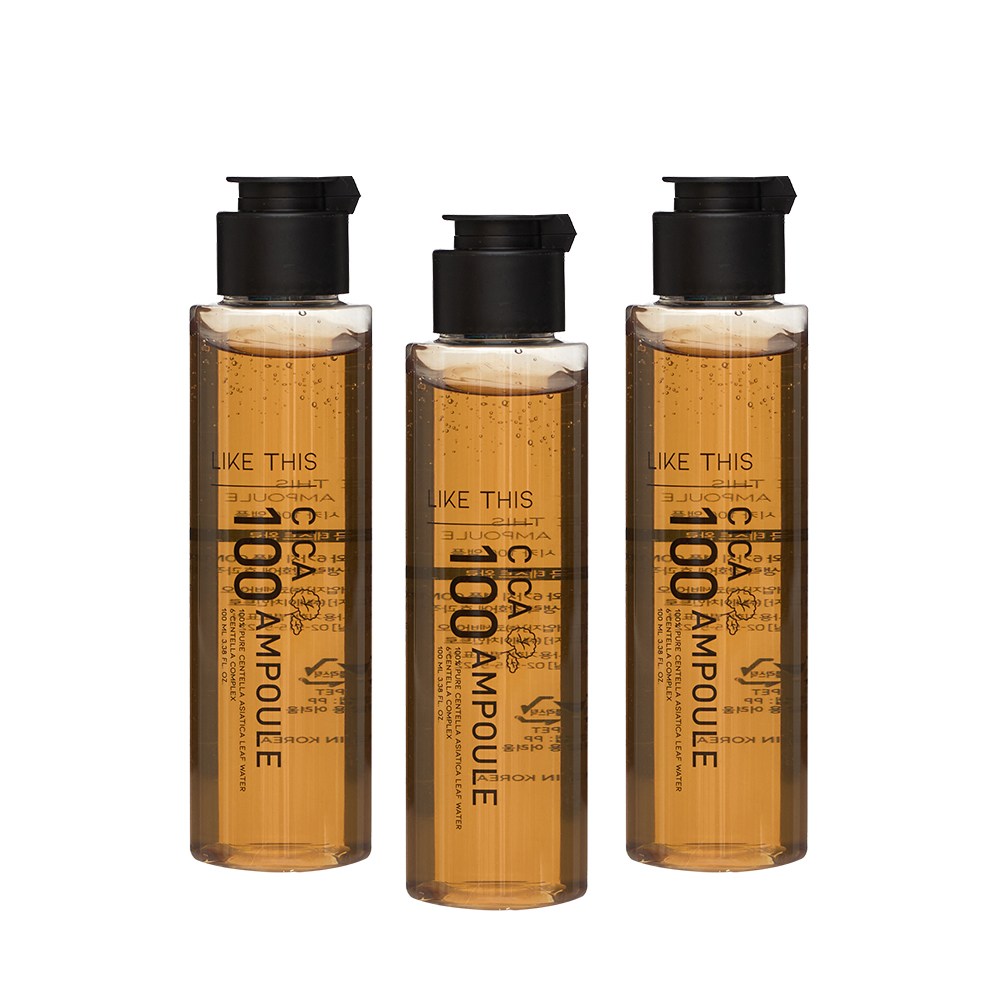 LIKE THIS 피부 자생력 강화 병풀 피부진정 케어 시카 100 원액 앰플 19,550원