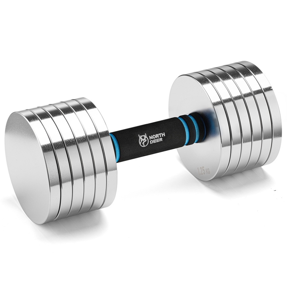 Northdeer 강철 무게조절 덤벨/바벨 (15/20KG) 중량조절 조립식 다용 홈트 휴대용 아령 세트, 1개, 15kg 139,000원