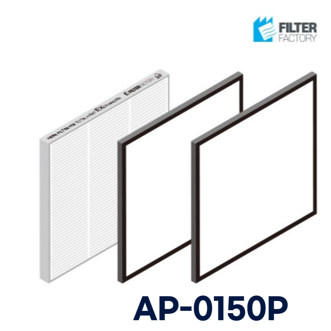[호환]  에이피 / 에어패스 AP-150P 전열교환기 아파트환기 시스템 필터 23,500원