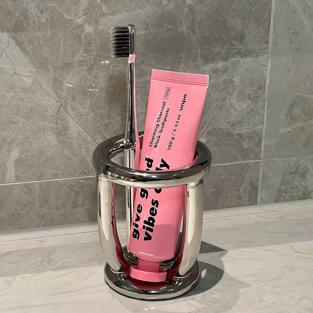 올지 스텐 304 스파이더 칫솔꽂이 16,800원