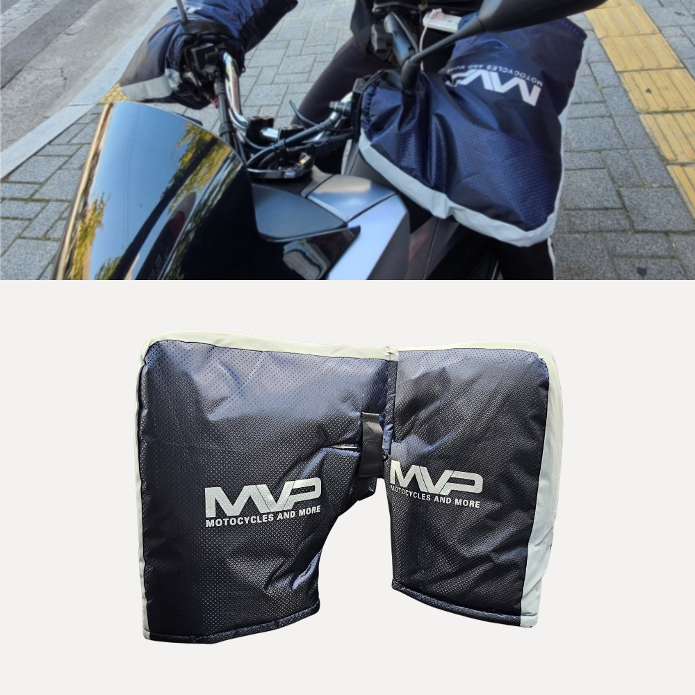 오토바이 겨울필수품 MVP 방한토시 겨울워머 대형타입장갑 바람막이 범용 겨울토시 21,000원