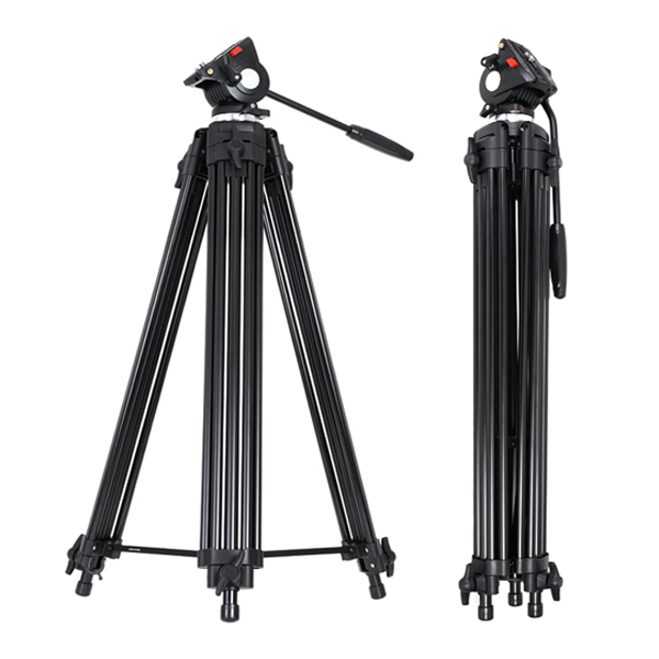 호루스벤누 HVD-1900L 방송용 비디오삼각대 + 헤드 세트 128,000원