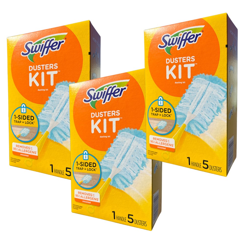 스위퍼 더스터 먼지떨이 스타터 키트 180 손잡이 30cm + 리필 5p 31,900원