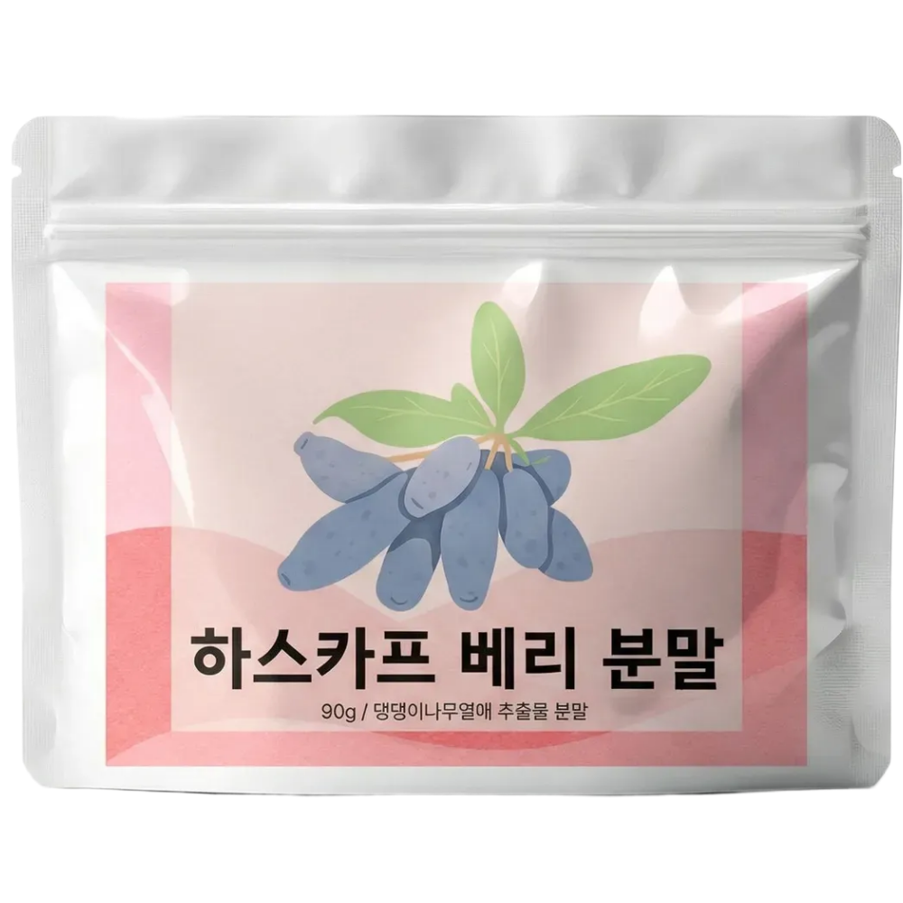 하스카프 베리 분말 하스카프베리 추출물 베리분말 베리가루 안토시아닌 C3G, 1개, 90g 18,800원