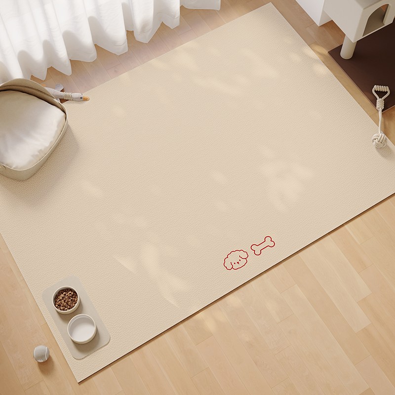 VIKAMA 펫매트 거실 주방발코니PU매트 미끄럼방지매트 장식매트 펫미끄럼방지매트 강아지 방수매트 다용도 컷팅 미끄럼방지매트 펫매트 대형, 1개, GZN1 20,200원