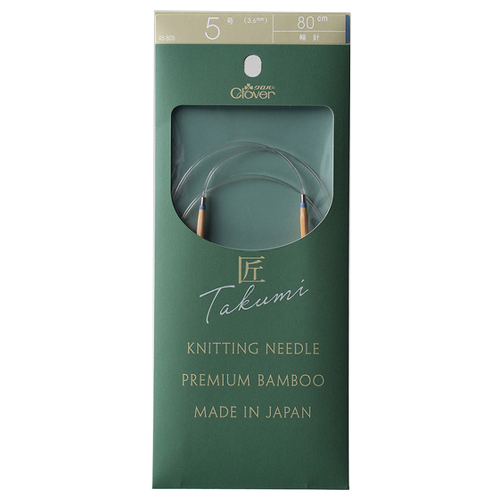 Clover 타쿠미 줄바늘 80cm 45-805 13,100원