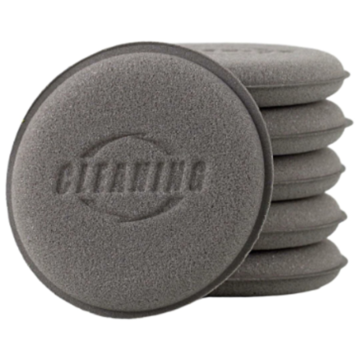 차량 셀프 세차 앤 왁싱 스펀지 광택 왁싱 스펀지 패드 6P, 다크 그레이, 3세트 13,500원