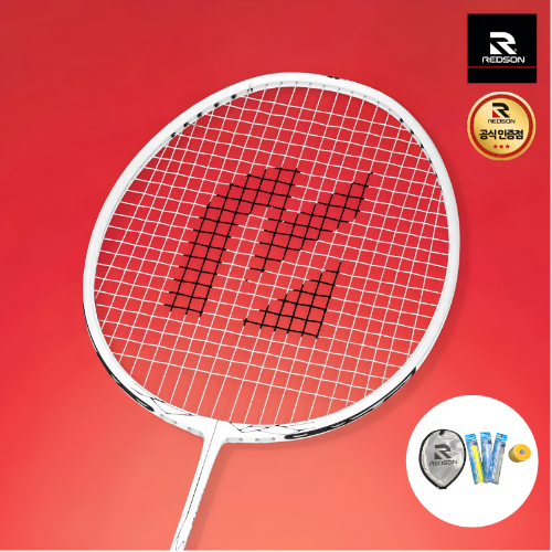 레드썬 SHAPE SG 스티브 리저브 5U 화이트 블랙 배드민턴 라켓, 1개, 5U 243,000원