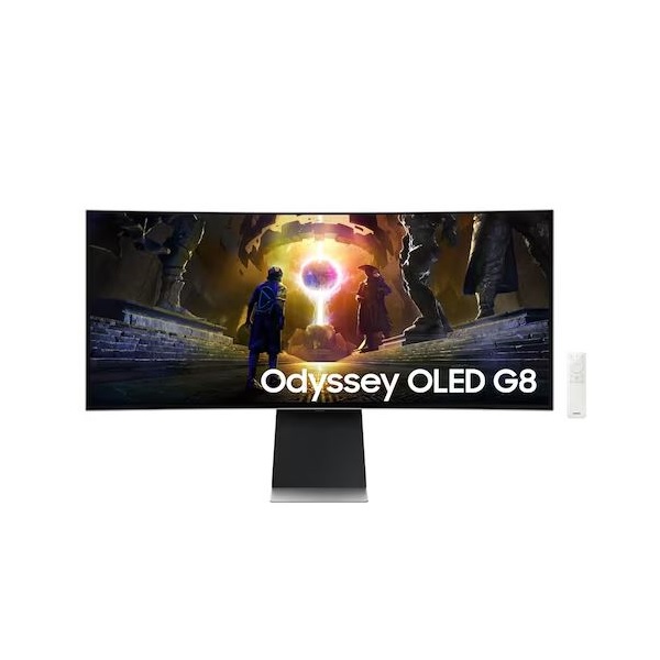 삼성전자 오디세이 G8 G85SD S34DG852 OLED 커브드 34형 86.8cm Ultra WQHD 0.03ms 21:9 1,390,000원