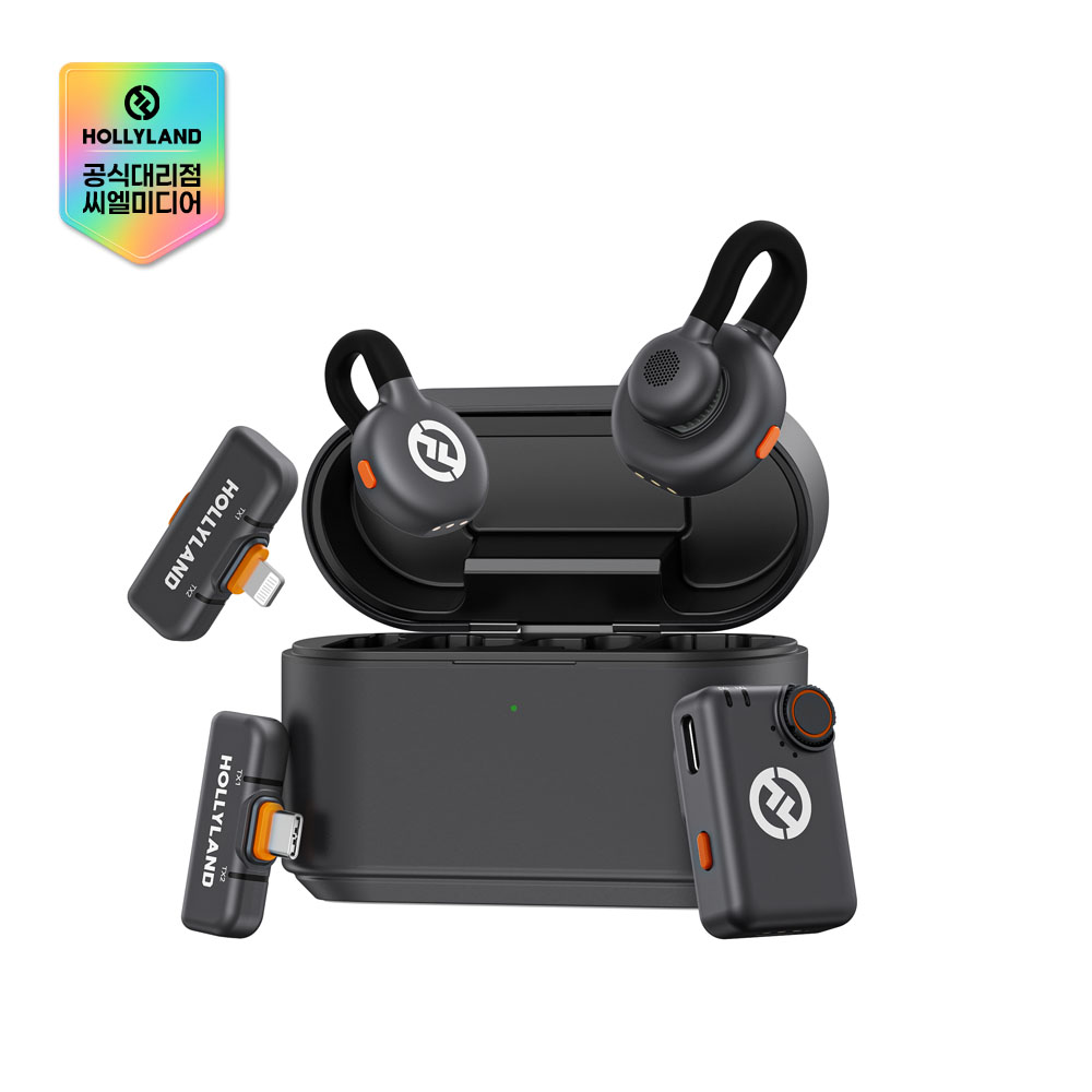 홀리랜드 LARK M2S 초소형 무선마이크 라크M2S 얼티메이트 콤보 192,000원