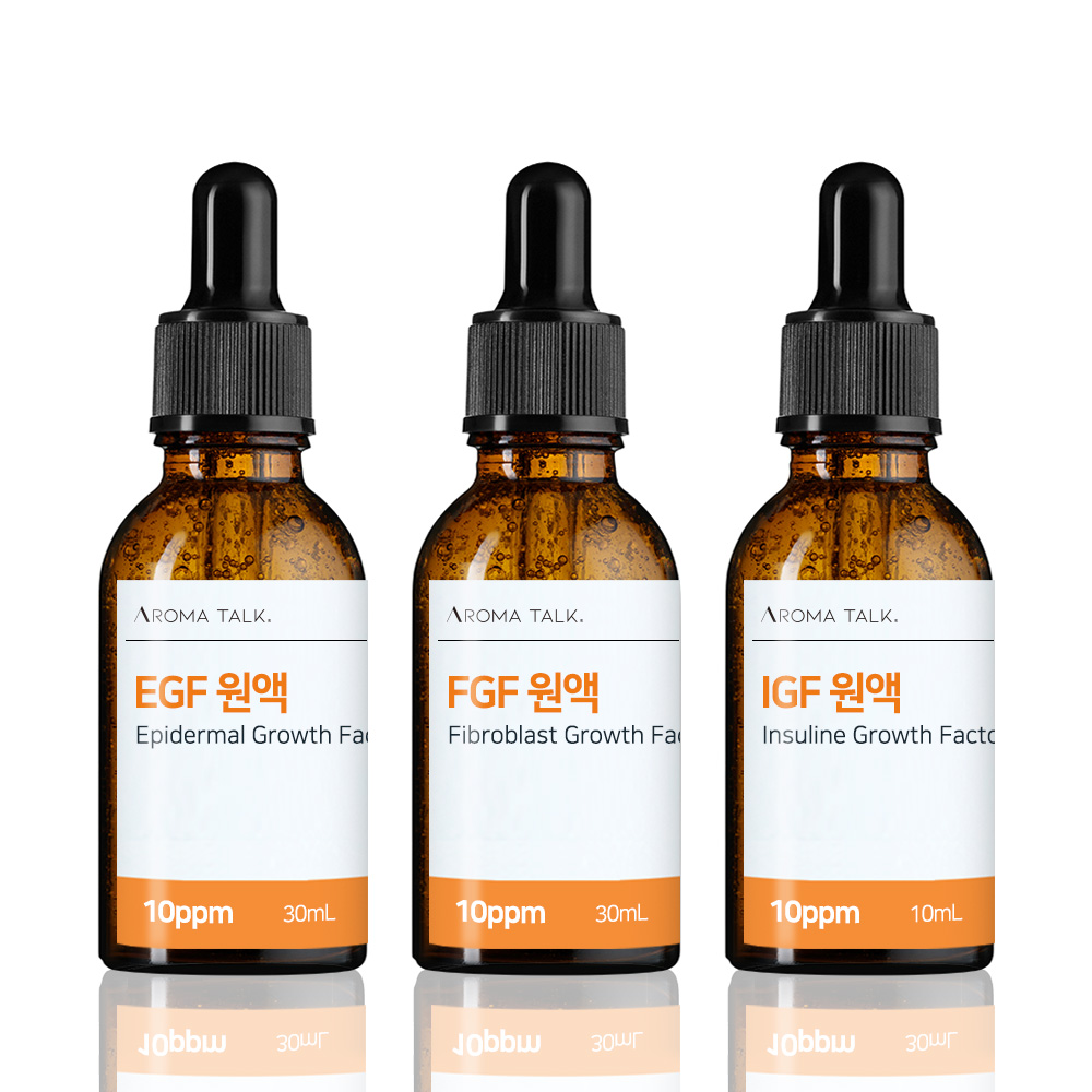 EGF FGF IGF 세트 원액 앰플, 1개, 30ml 71,820원
