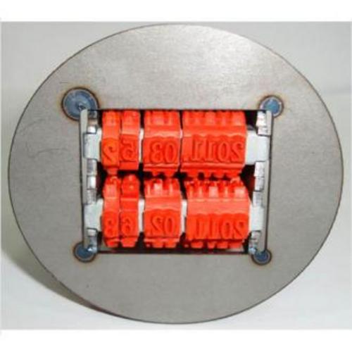 [유진스탬프] 도장/명판/고무인/쌍형넘버링(인면형) 주문제작 64,450원