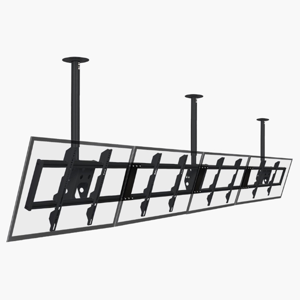 4개 4대 쿼드 55인치 50인치 49인치 48인치 47인치 45인치 43인치 42인치 40인치 TV 모니터 멀티비전 다중 천장 걸이 거치대 브라켓 엘지 삼성 호환 772,800원