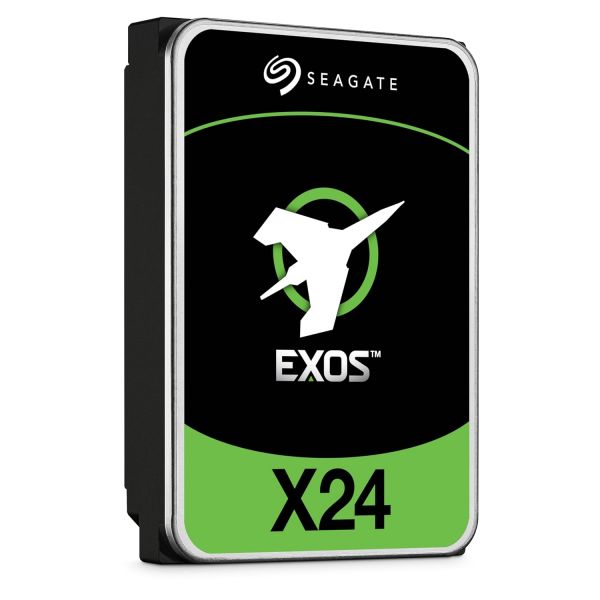 시게이트 엑소스 X24 24TB 엔터프라이즈 내부 하드 드라이브 HDD - 6GBs SATA 7200RPM 2.5백만 시간 MTBF ST24000NM002H 712,000원
