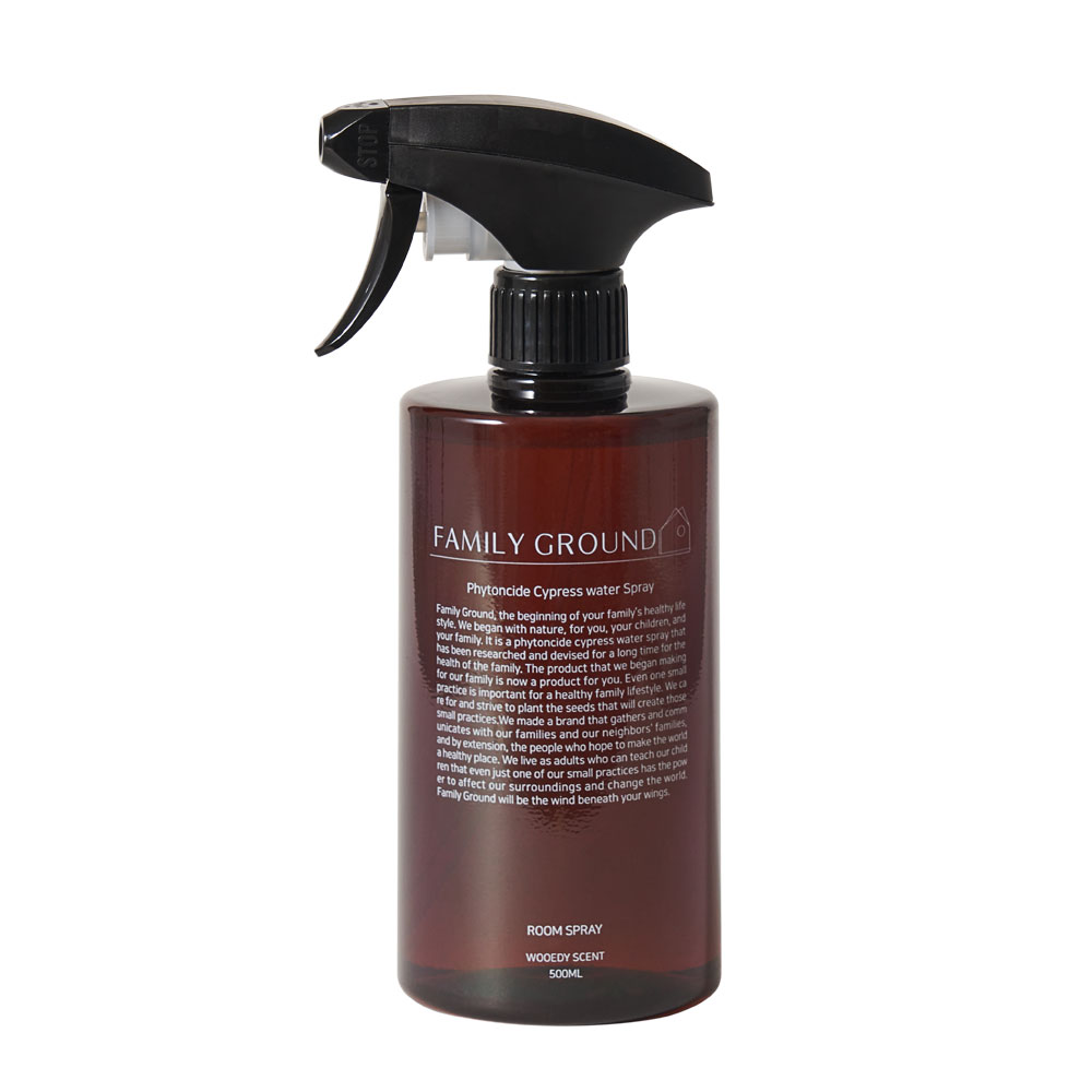 패밀리그라운드 정전기방지 냄새제거 섬유탈취제 항균 룸스프레이 비건 편백수 피톤치드 100% 17,950원