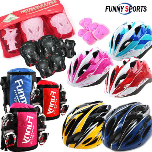 단품 어린이 아동헬멧 보호대 인라인 자전거 킥보드 보호장비, 03_보호대세트, 1개 11,000원
