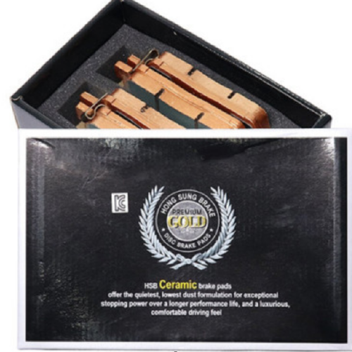 홍성프리미엄골드 제네시스쿠페3.8 브렘보 앞 패드, 제네시스쿠페3.8(브렘보), 단일상품 66,830원