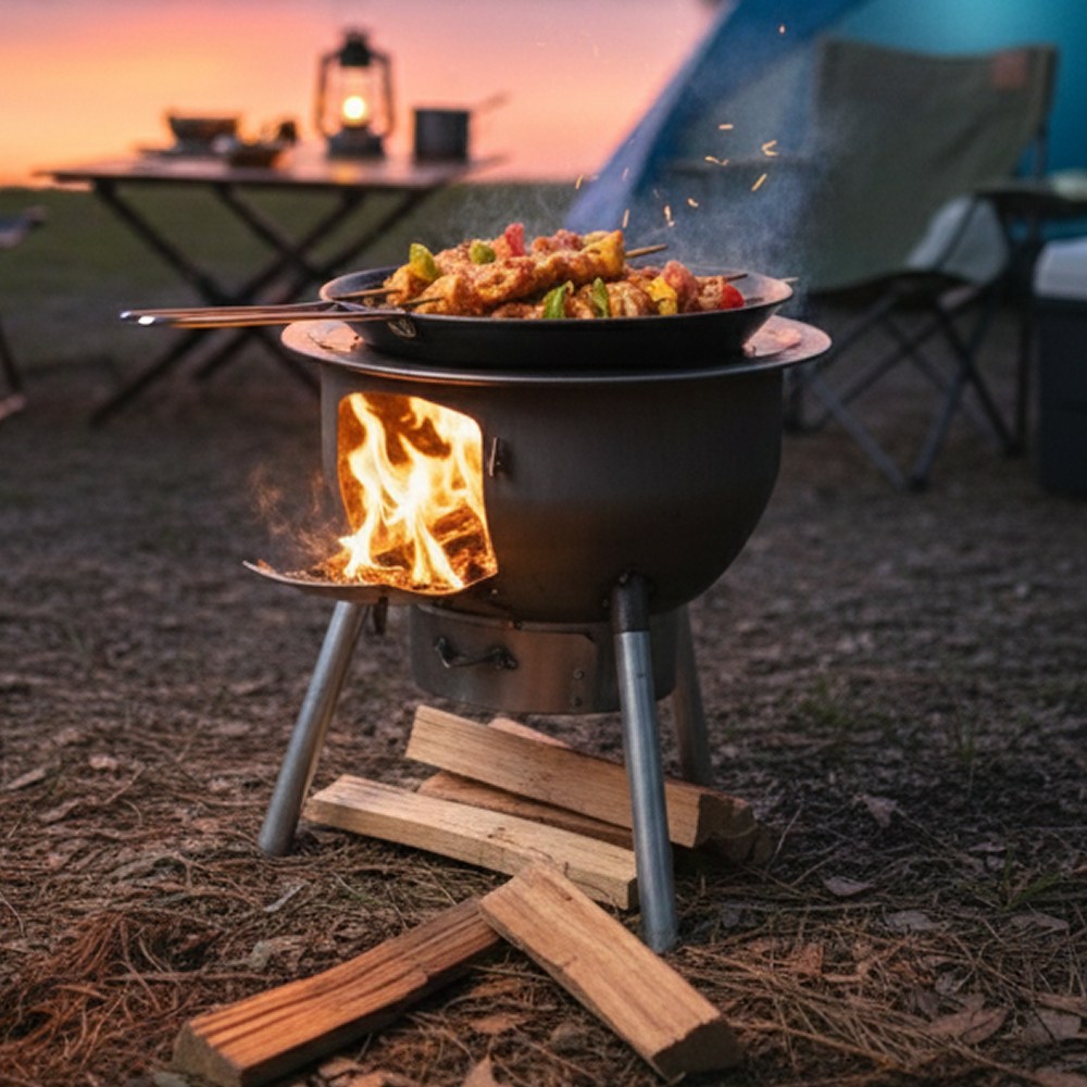 장작화덕 화로대 난로 야외 48CM 스토브+3링+패키지 67,900원