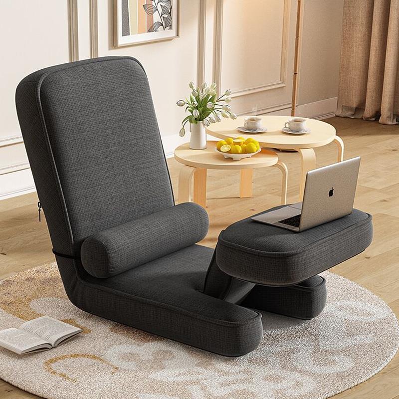 BYOU 1인용 좌식의자 멀티 리클라이너 의자 각도 조절 등받이+테이블 92,200원