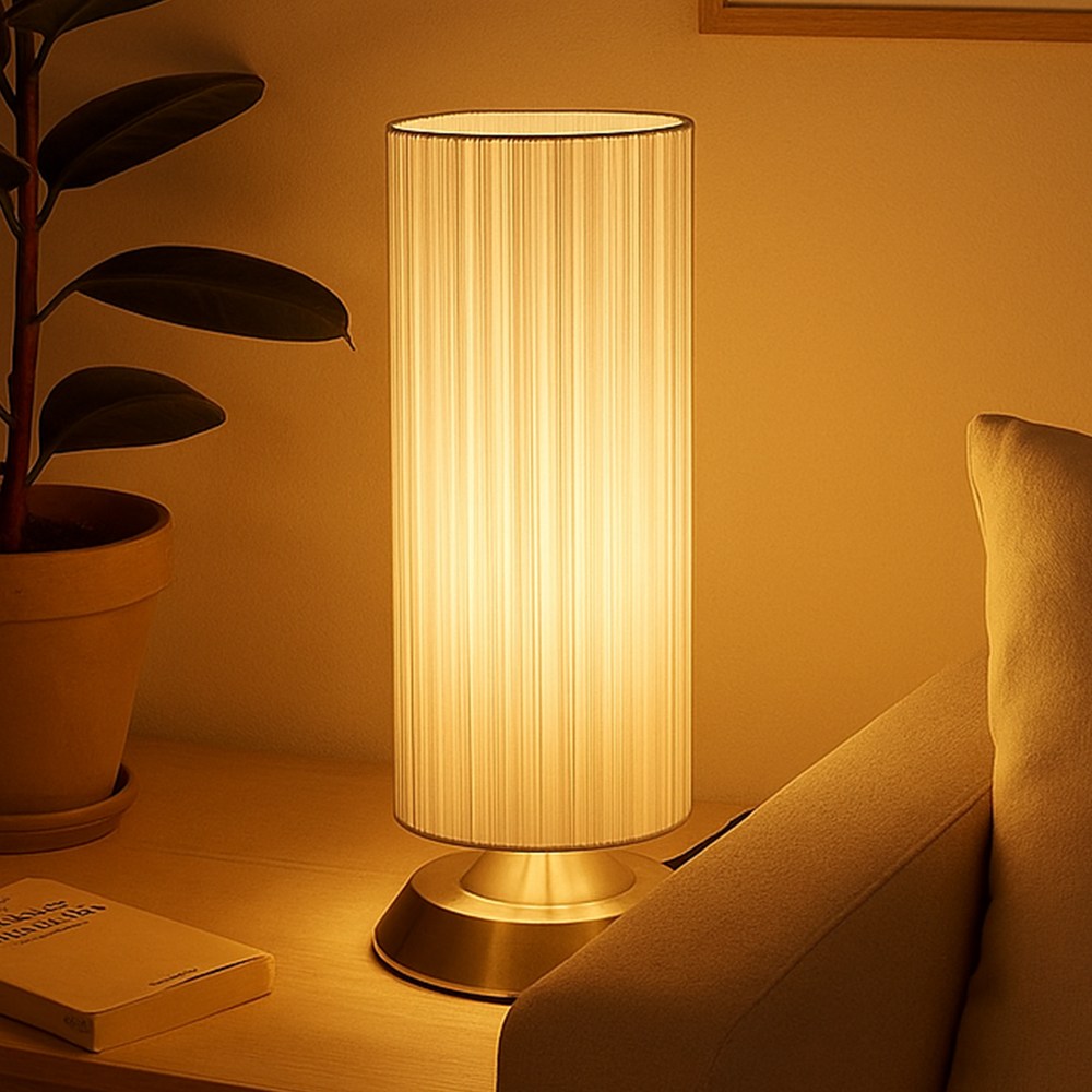 보성조명 국내생산 원통 실 스탠드 온오프 스위치 3단터치 / 스탠드 조명 2종 (전구증정) 39,900원