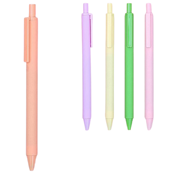 피어니스트 파스텔 마카롱 볼펜, 랜덤발송, 5개 10,900원