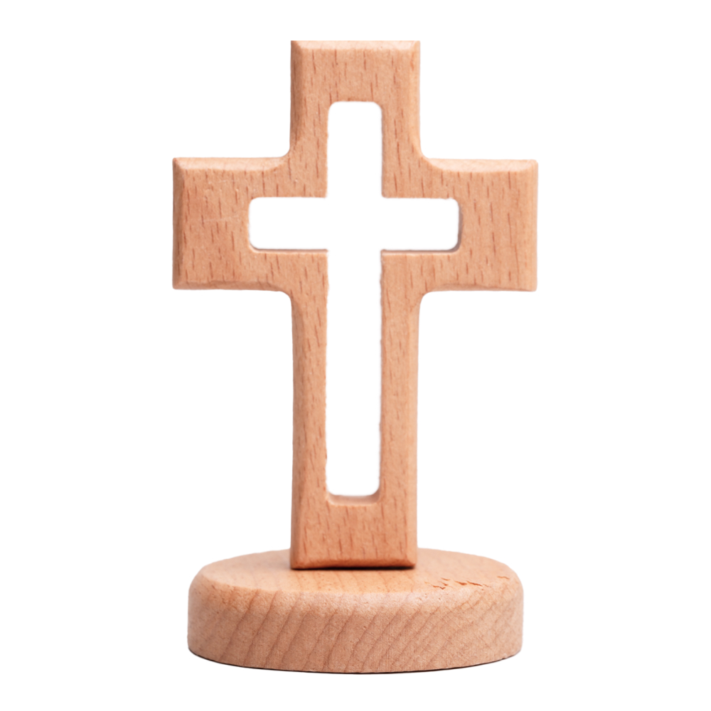 다니엘의기도 원목 탁상용 십자가, 1세트, 베이지 10,900원