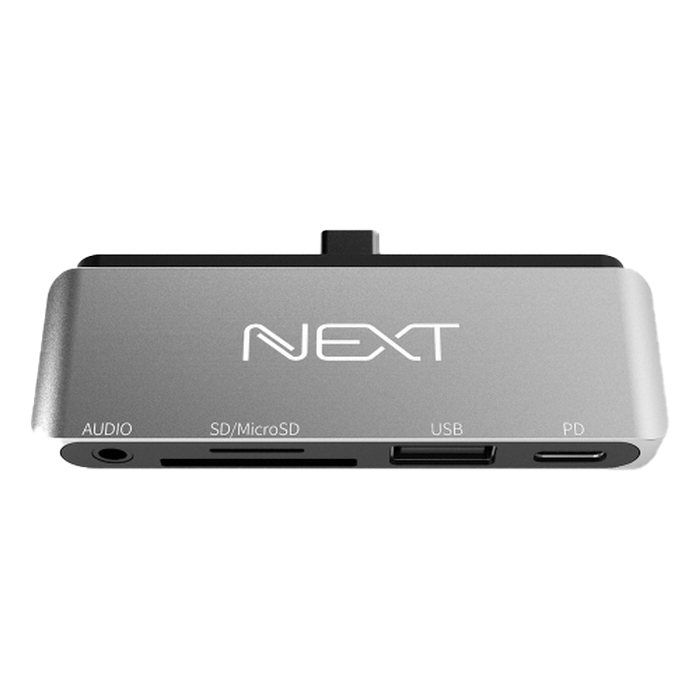 넥스트유 5in1 1포트 Type C 허브 멀티모트 어댑터, NEXT-9716TC-PD, 혼합 색상, 1개 13,330원