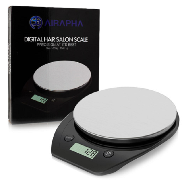 에어라파 헤어살롱 디지털 전자 저울 가정 주방 미용실 17,130원