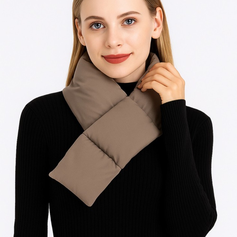 메이빈 따뜻한 남녀공용 패딩 목도리 초경량 보온 머플러 겨울 필수 방한템 9,900원