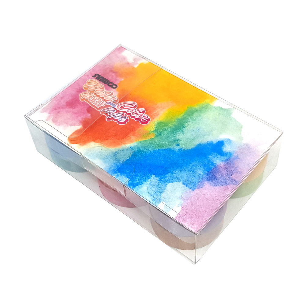 신우 모자이크 마스킹테이프 12색 15mm x 6m 11,000원