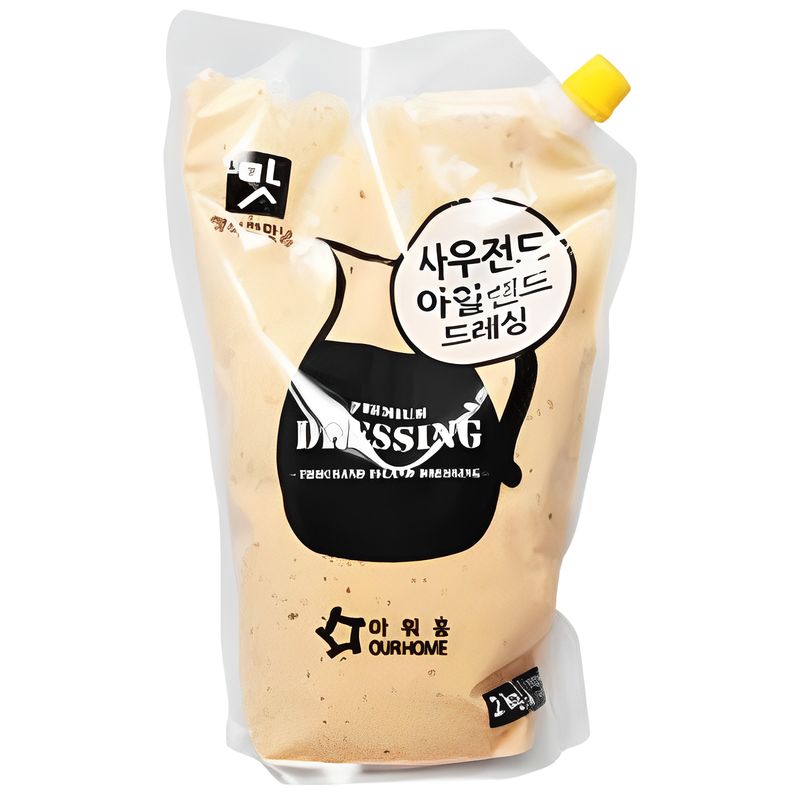 사우전아일랜드 드레싱 2kg [아이스박스 포장] 10,050원
