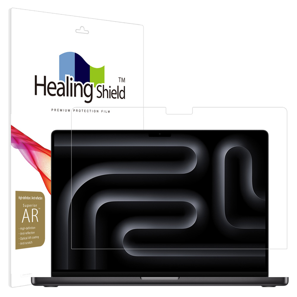 힐링쉴드 맥북프로16 M4 AR 고화질 액정보호필름 세트, 1개 40,020원
